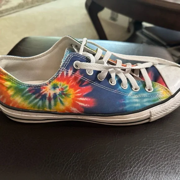 Converse All Star Chuck Taylor Tie-Dye Sneakers size 9 M or W 12 - Picture 3 of 6